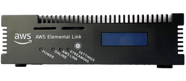 AWS Elemental Link UHD frontal