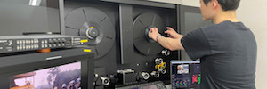 Athénée Français Culture Center uses Cintel scanner and DaVinci Resolve for film restoration