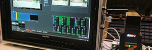 La Solution RF baut einen HD-Video-Multiplex mit Aviwest-Technologie