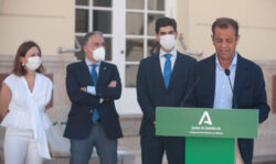 Canal Sur - Presentación Desconocidas - Juande Mellado