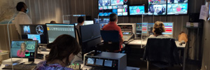 Provideo actualiza los medios técnicos de los centros provinciales de Canal Sur