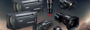 Gravity Media invests in top of the range Canon lenses