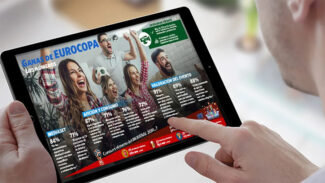 Eurocopa 2020 Mediaset - Tablet