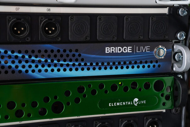 FHNW - AJA - Bridge Live - rack