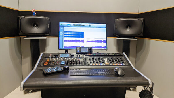 Genelec 8361A - Estudio Javier Fracchia - 2