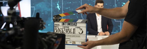 ‘Intimidad’, la nueva serie de Netflix, se rueda en la sede de EiTB