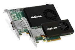 Matrox - Xmio5 D25 y DSX LE5 LP D25 NIC