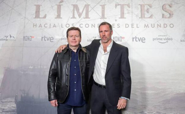 Miguel Menéndez y Simon West - Presentación de 'Sin Límites'