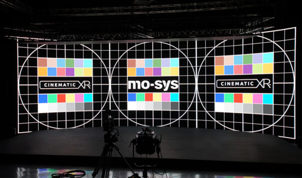 Mo-Sys Cinematic XR Plató