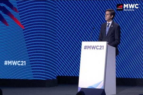 Álvarez-Pallete -Telefónica - MWC 2021