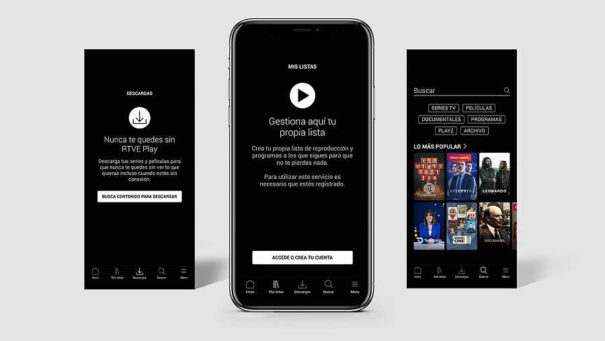 RTVE Play - Nuevas funcionalidades