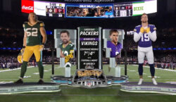 Ross Video Voyager - Realidad aumentada estadio