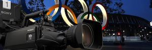 Cien cámaras de Sony captarán toda la acción de Tokio 2020 para NBC Olympics