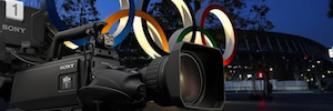 Cien cámaras de Sony captarán toda la acción de Tokio 2020 para NBC Olympics