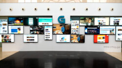 TVG - Sede videowall