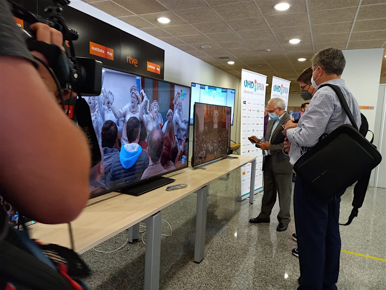 Ya son 40 las ciudades que reciben simultánea y gratuitamente contenidos 4K  - UHD SPAIN