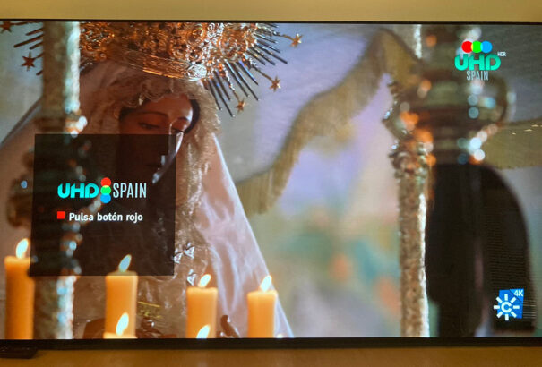 Uhd Espanha - HBBTV