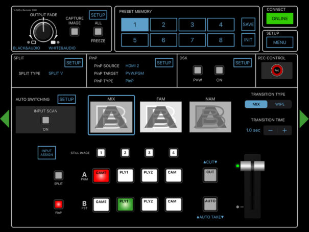 Roland V-1HD⁺ Remote