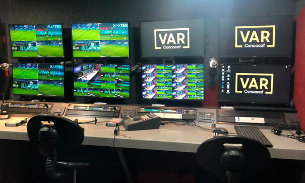 VAR en CONCACAF