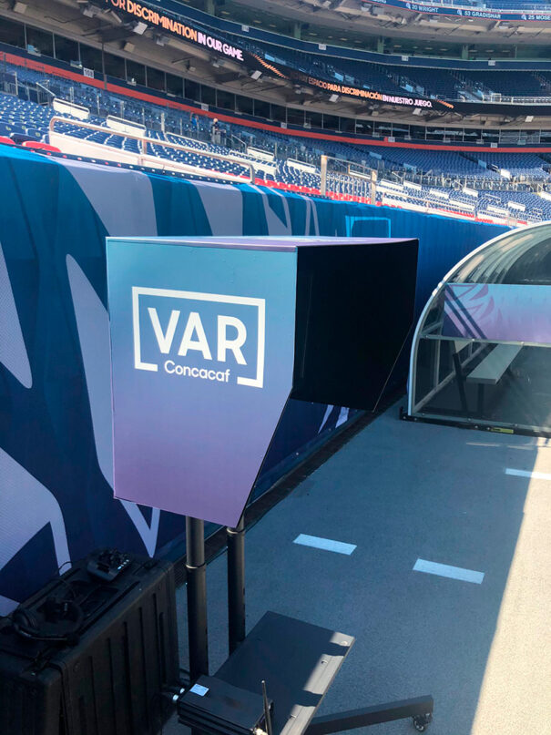 VAR en CONCACAF