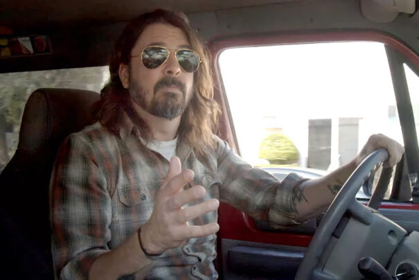 What Drives Us - Rodaje - Dave Grohl