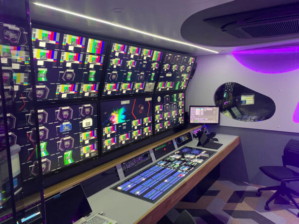 Bahrain TV - Mobile Unit - VSM Lawo