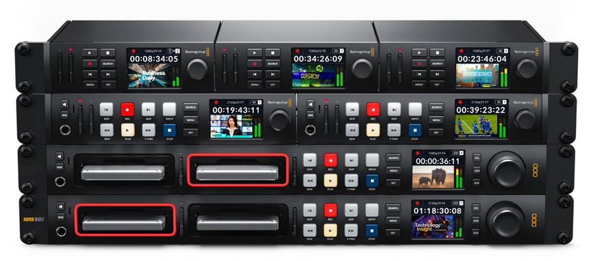 Blackmagic revamps HyperDeck Studio with new design and more features