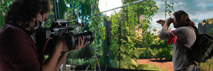 SIRT investigates the possibilities of virtual production with the URSA Mini Pro 12K