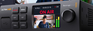 Blackmagic incorpora UHD a la emisión en streaming con Web Presenter 4K