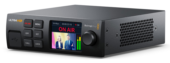 Blackmagic brings UHD to streaming with Web Presenter 4K