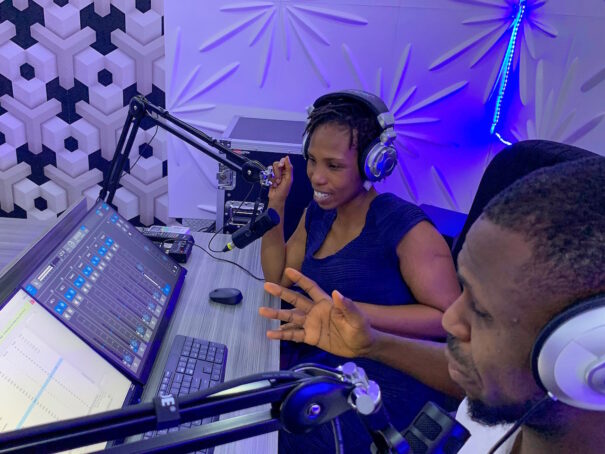 Radio BossFM avec Lawo RƎLAY
