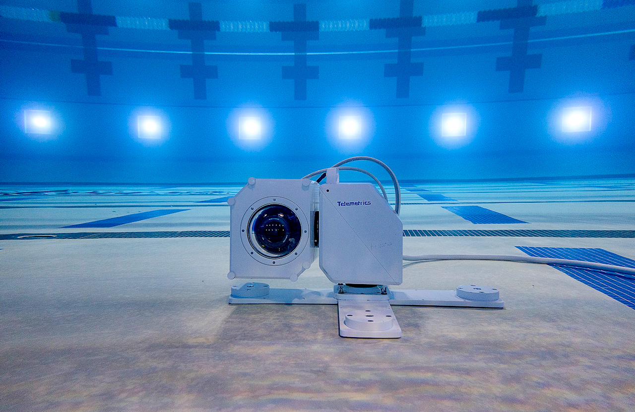 Robóticas de Telemetrics y cámaras bajo agua en 2020
