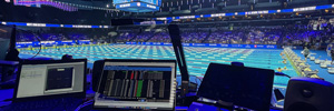 Dodd Technologies coordinates production of U.S. Swim Trials with Riedel’s Bolero and Artist