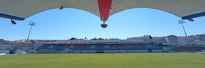 El estadio O Couto en Ourense instala un sistema de producción automática basado en inteligencia artificial y 5G