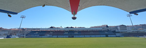 The O Couto stadium in Ourense installs an automatic production system based on artificial intelligence and 5G