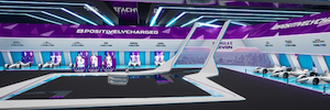 Eleven Sports Portugal launches a virtual studio for Formula E with wTVision