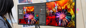 HP technology, with innovative design and maximum performance, at the service of creative professionals