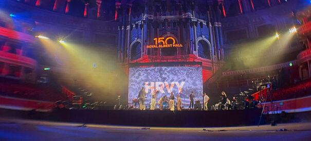 HRVY - Concierto Royal Albert Hall - AJA Bridge Live