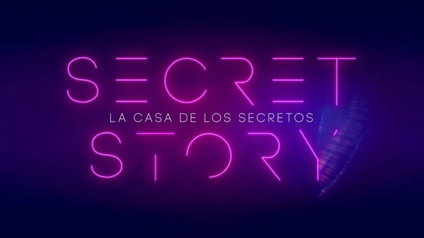 Logo Secret Story - Mediaset España