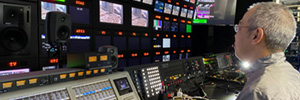 ABC TV (Japan) connects their control rooms with Matrox Extio 3