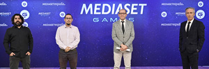 Mediaset España founds Mediaset Games to bring its film and television licenses to the world of video games