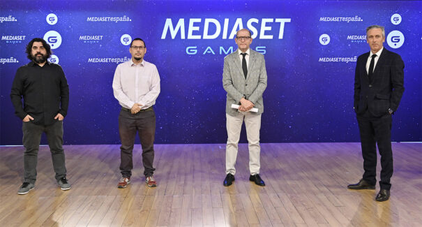 Mediaset Games - Presentacion - Gustavo Maeso - David Sanz - Manuel Villanueva - Ghislain Barrois