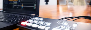 NewBlue uses Blackmagic Design’s API interfaces in its Live product line