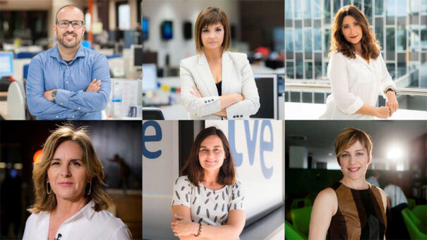 Nominations RTVE Catalunya : Rafa Lara, Marta Ribas, Sonia Urbano, Anna Cler, Laura Folguera et Marta Cáceres