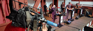 RTVE lleva al Festival de Almagro una red portátil 5G con capacidad “network slicing” para transmitir ‘La reina muerta’