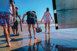 カナリア諸島での撮影