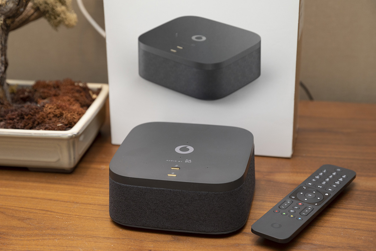 Vodafone España estrena decodificador basado en Android TV