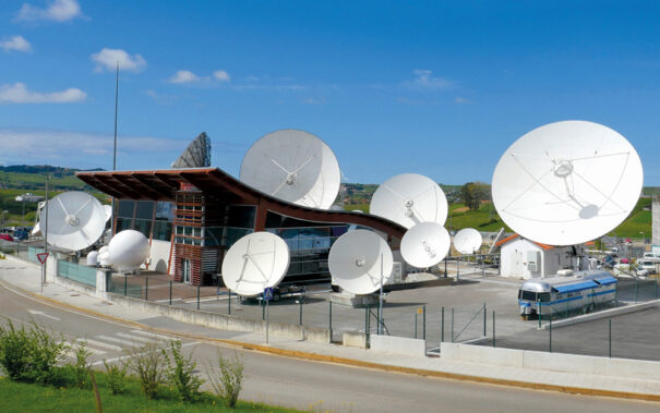 Santander Teleport - Inmarsat