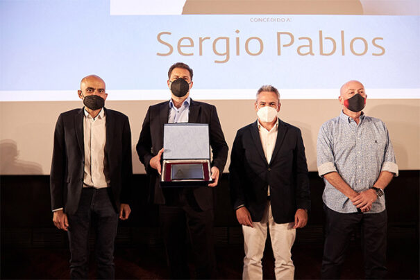 Sergio Pablos (Foto: Danilo Moroni – Cortesía de la Academia de Cine)