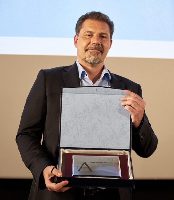 Sergio Pablos (Foto: Danilo Moroni – Cortesía de la Academia de Cine)